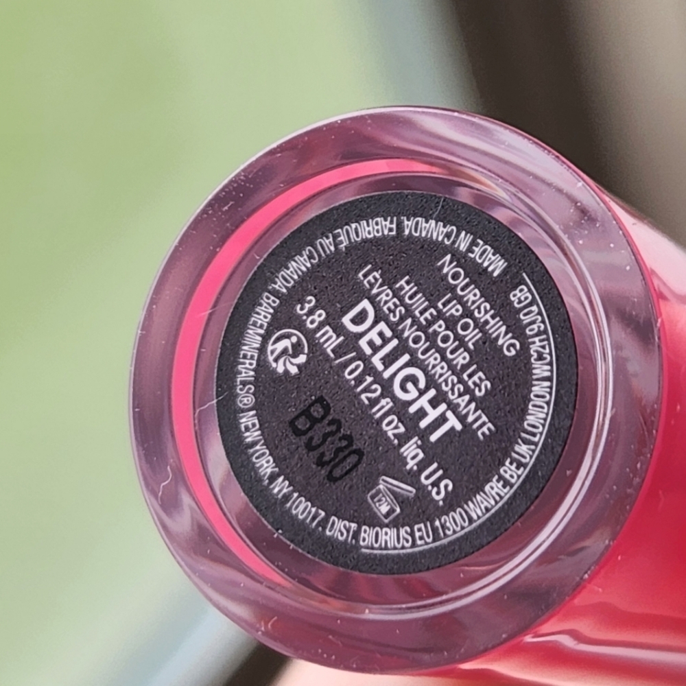 NIB BARE MINERALS NOURISHING LIP OIL DELIGHT - Picture 16 of 16